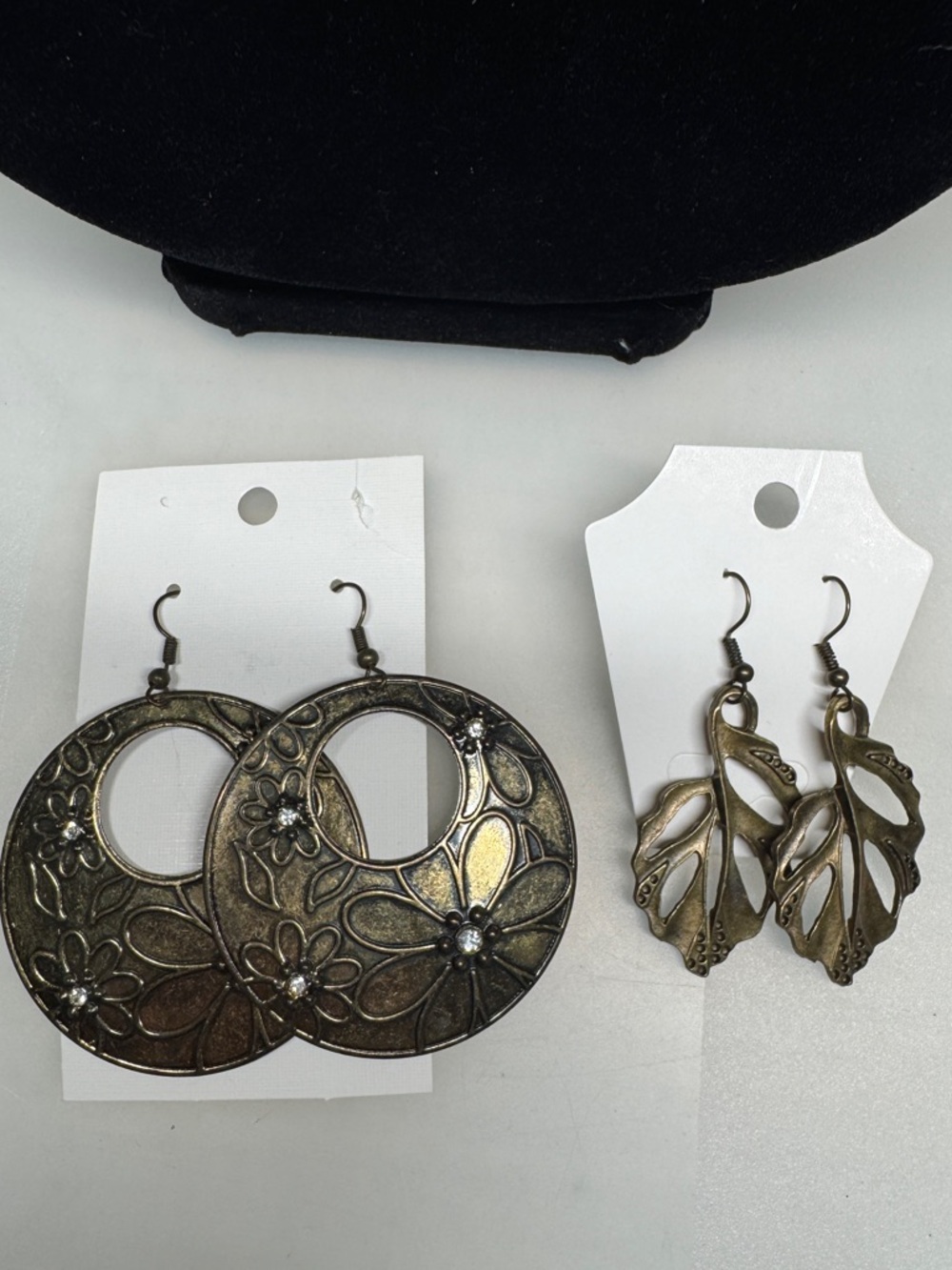 Brass earrings style bundle